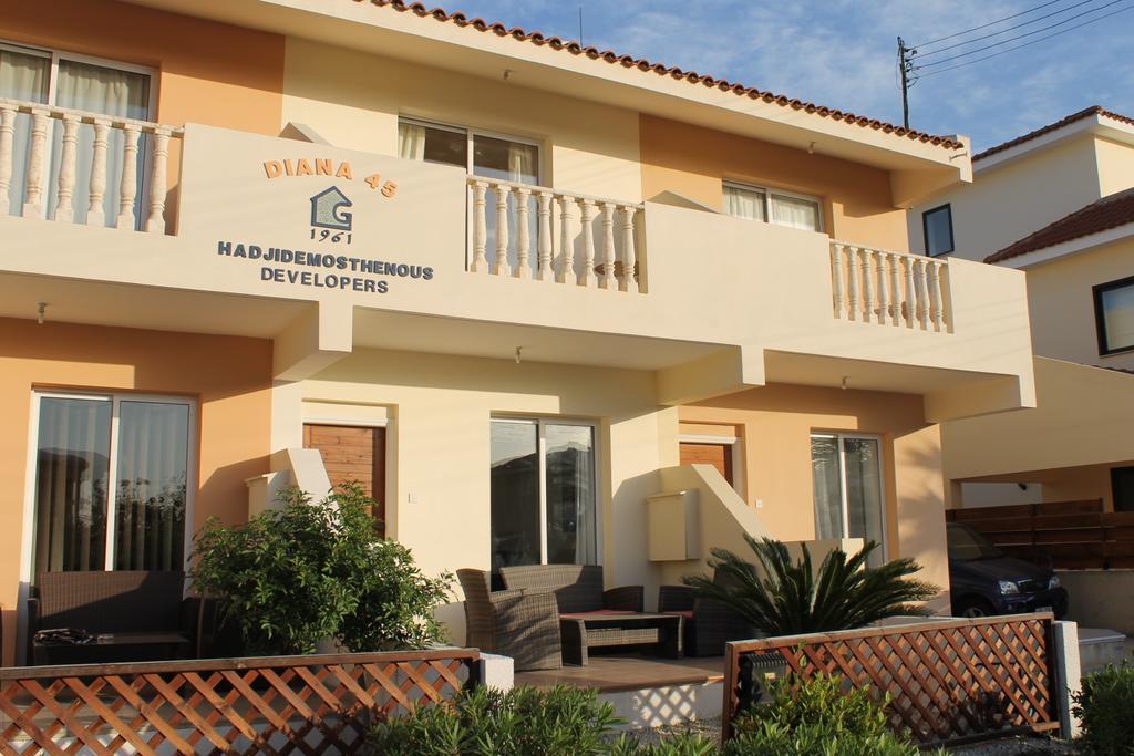 Diana Townhouse 2 Lejlighed Paphos Eksteriør billede