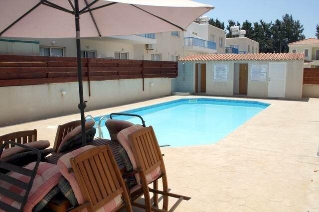 Diana Townhouse 2 Lejlighed Paphos Eksteriør billede