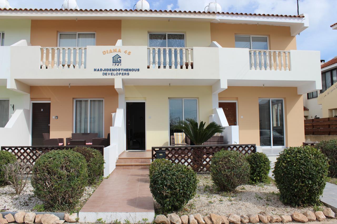 Diana Townhouse 2 Lejlighed Paphos Eksteriør billede